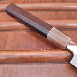 Hatsukokoro Nakagawa 270mm Yanagi Shirogami 3 Abura Honyaki Kyomen Ebony Blonde Buffalo Horn 12 Hatsukokoro Nakagawa 270mm Yanagi Shirogami 3 Abura Honyaki Kyomen Ebony Blonde Buffalo Horn -Knife shop IMG20230224161452