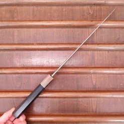 Hatsukokoro Nakagawa 270mm Yanagi Shirogami 3 Abura Honyaki Kyomen Ebony Blonde Buffalo Horn 13 Hatsukokoro Nakagawa 270mm Yanagi Shirogami 3 Abura Honyaki Kyomen Ebony Blonde Buffalo Horn -Knife shop IMG20230224161526