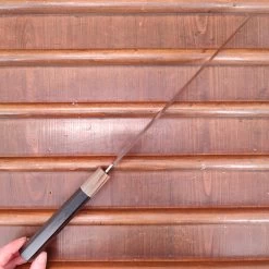 Hatsukokoro Nakagawa 270mm Yanagi Shirogami 3 Abura Honyaki Kyomen Ebony Blonde Buffalo Horn 14 Hatsukokoro Nakagawa 270mm Yanagi Shirogami 3 Abura Honyaki Kyomen Ebony Blonde Buffalo Horn -Knife shop IMG20230224161548