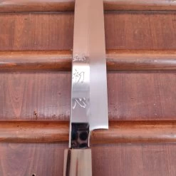 Hatsukokoro Nakagawa 270mm Yanagi Shirogami 3 Abura Honyaki Kyomen Ebony Blonde Buffalo Horn 15 Hatsukokoro Nakagawa 270mm Yanagi Shirogami 3 Abura Honyaki Kyomen Ebony Blonde Buffalo Horn -Knife shop IMG20230224161645