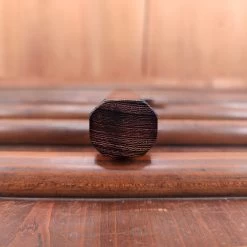 Hatsukokoro Inazuma 180mm Bunka Aogami Super Damascus Kurouchi Tsuchime Wenge Handle -Knife shop IMG20230224162547