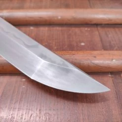 Nigara Hamono 300mm Sakimaru Yanagi Aogami 2 Honyaki Karin Burl Double Horn Handle -Knife shop IMG20230316144202 01