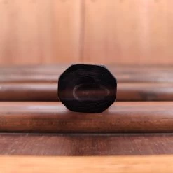 Nigara Hamono 300mm Sakimaru Yanagi Aogami 2 Honyaki Karin Burl Double Horn Handle -Knife shop IMG20230316144345