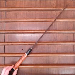 Nigara Hamono 360mm Sakimaru Yanagi Aogami 2 Mizu Honyaki Karin Burl Double Horn -Knife shop IMG20230316144633