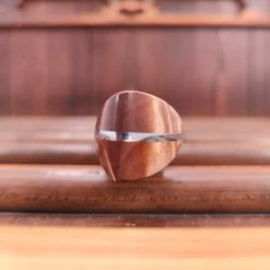 Nigara Hamono 180mm Santoku SG2 Migaki Tsuchime Stabilized Maple Burl Western Handle -Knife shop IMG20230321131321