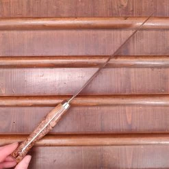 Nigara Hamono SG2 210mm Kiritsuke Gyuto Migaki Tsuchime Stabilized Maple Burl Western Handle 14 Nigara Hamono SG2 210mm Kiritsuke Gyuto Migaki Tsuchime Stabilized Maple Burl Western Handle -Knife shop IMG20230321133039