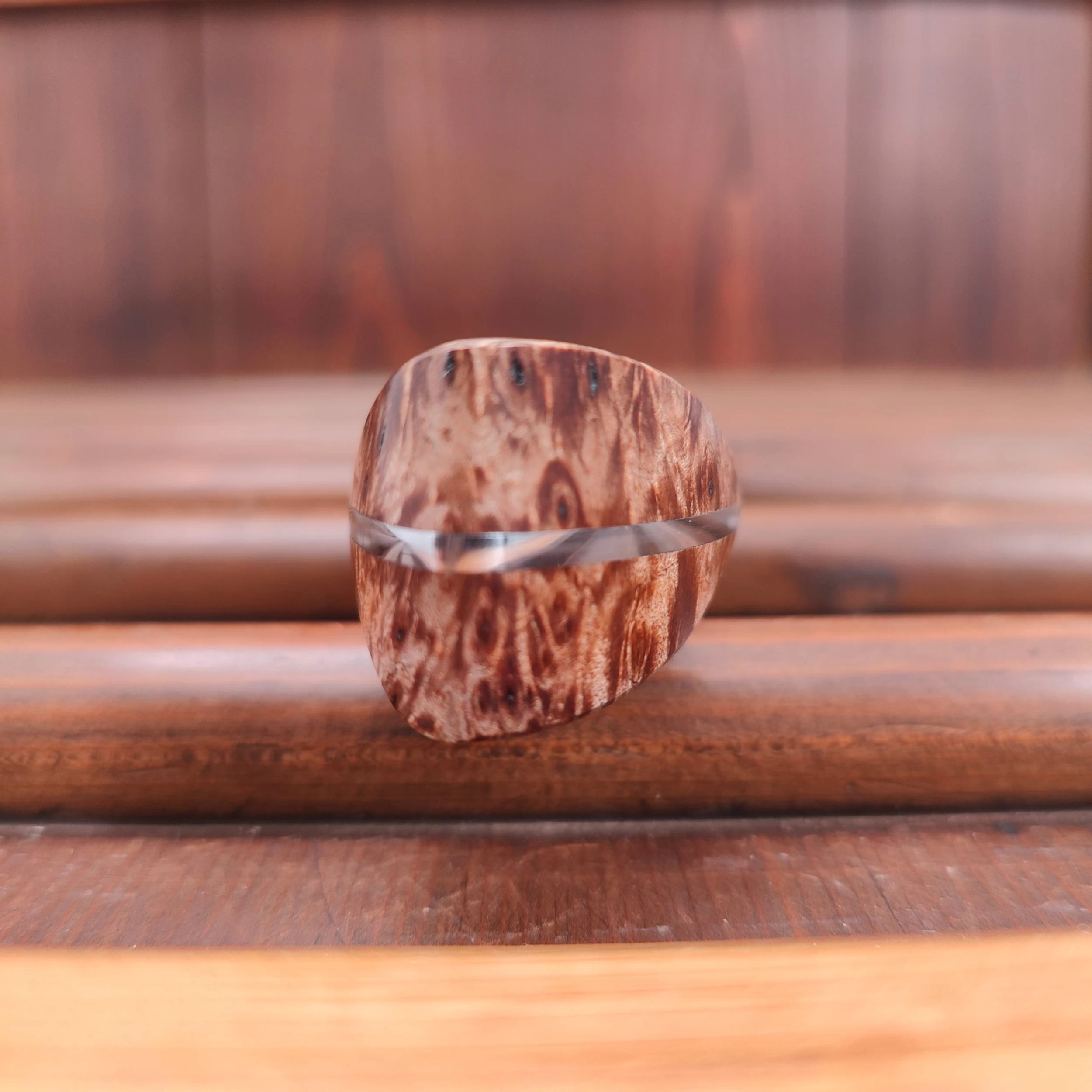 Nigara Hamono SG2 210mm Kiritsuke Gyuto Migaki Tsuchime Stabilized Maple Burl Western Handle 10 Nigara Hamono SG2 210mm Kiritsuke Gyuto Migaki Tsuchime Stabilized Maple Burl Western Handle - Image 8