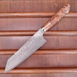 Nigara Hamono SG2 210mm Kiritsuke Gyuto Damascus Stabilized Maple Burl Western Handle -Knife shop IMG20230321134602 c18eb78b 4867 464d 97e8 3c30f6d94e46