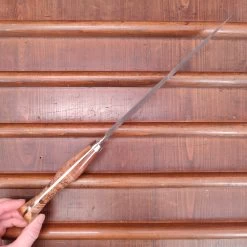 Nigara Hamono SG2 240mm Kiritsuke Gyuto Damascus Stabilized Maple Burl Western Handle 14 Nigara Hamono SG2 240mm Kiritsuke Gyuto Damascus Stabilized Maple Burl Western Handle -Knife shop IMG20230321135409