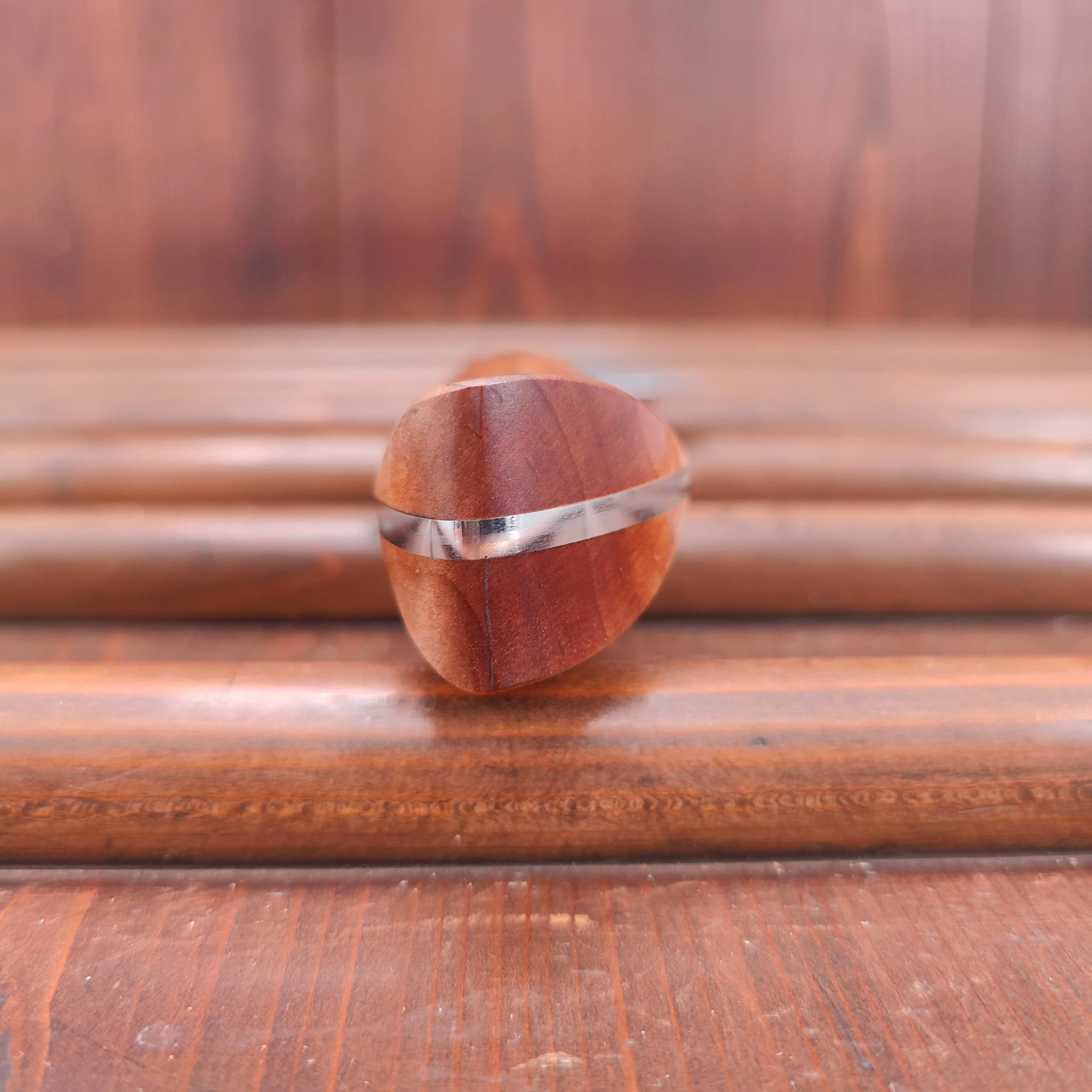 Nigara Hamono SG2 240mm Kiritsuke Gyuto Damascus Stabilized Maple Burl Western Handle 10 Nigara Hamono SG2 240mm Kiritsuke Gyuto Damascus Stabilized Maple Burl Western Handle - Image 8