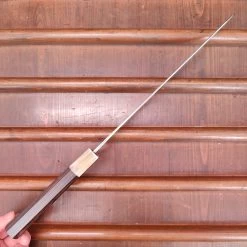 Yoshikazu Tanaka 270mm Kiritsuke Sujihiki Shirogami 1 Damascus Ebony 13 Yoshikazu Tanaka 270mm Kiritsuke Sujihiki Shirogami 1 Damascus Ebony -Knife shop IMG20230321140018