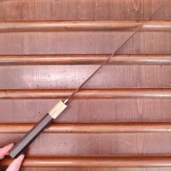 Yoshikazu Tanaka 270mm Kiritsuke Sujihiki Shirogami 1 Damascus Ebony 14 Yoshikazu Tanaka 270mm Kiritsuke Sujihiki Shirogami 1 Damascus Ebony -Knife shop IMG20230321140035