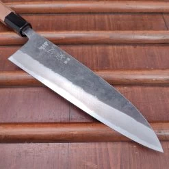 Hatsukokoro Kurokaze 210mm Gyuto Stainless Clad Shirogami 2 Walnut -Knife shop IMG20230321140430 cd26e606 1473 4e04 8fdf cfd0de2797ba