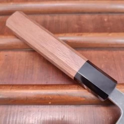 Hatsukokoro Kurokaze 210mm Gyuto Stainless Clad Shirogami 2 Walnut -Knife shop IMG20230321140441