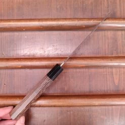 Nigara Hamono 150mm Petty Aogami Super Migaki Tsuchime Wedge Handle 14 Nigara Hamono 150mm Petty Aogami Super Migaki Tsuchime Wedge Handle -Knife shop IMG20230321142355