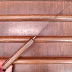 Yu Kurosaki 130mm Petty HAP40 Gekko Oak Handle -Knife shop IMG20230321143128