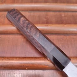 Hatsukokuro Nakagawa 210mm Gyuto Aogami 1 Damascus Ebony Handle -Knife shop IMG20230321143746