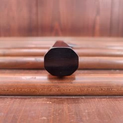 Hatsukokuro Nakagawa 210mm Gyuto Aogami 1 Damascus Ebony Handle -Knife shop IMG20230321143942