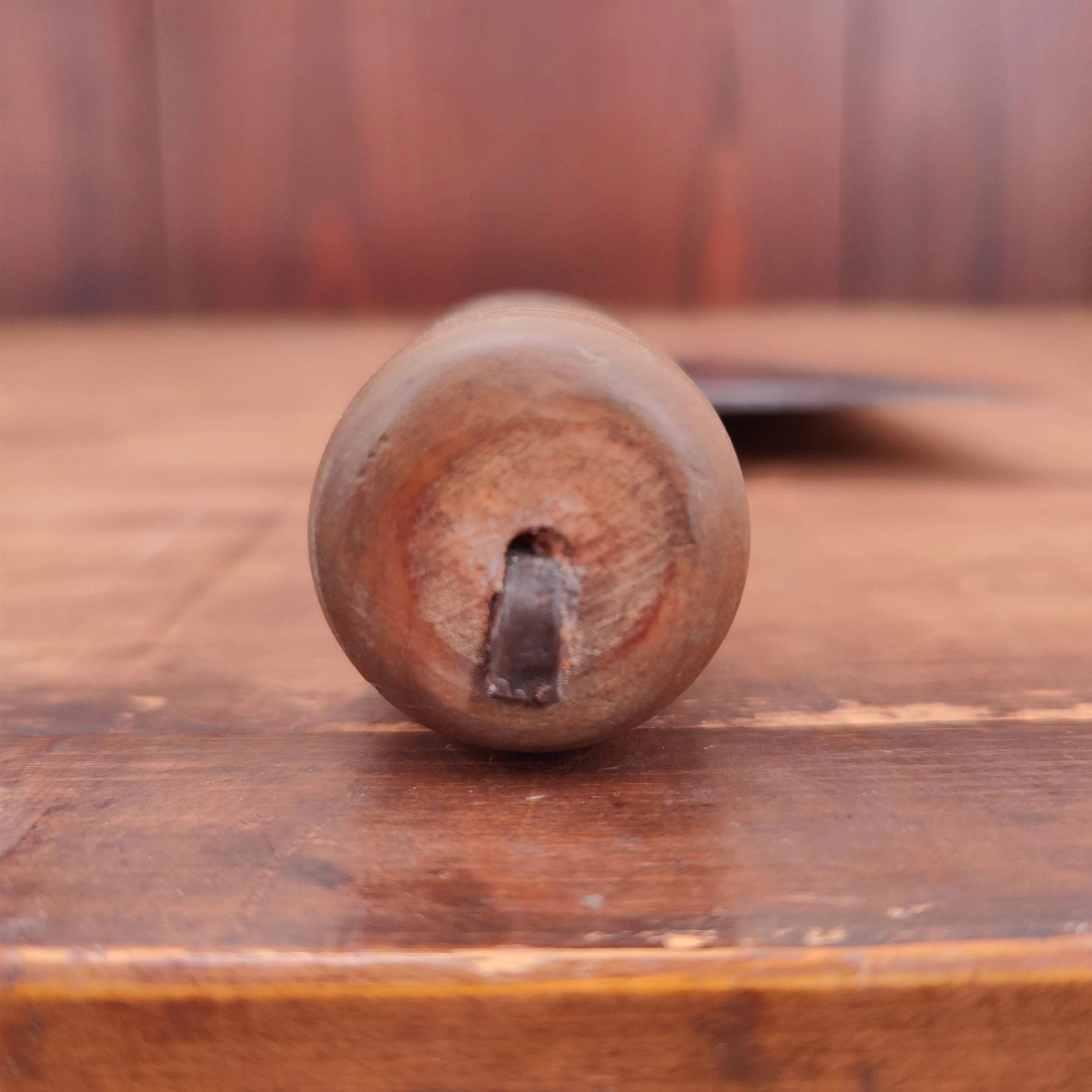 Vintage Ho Ching Kee Lee Chinese Cleaver Mid Weight Carbon Steel Hong Kong 10 Vintage Ho Ching Kee Lee Chinese Cleaver Mid Weight Carbon Steel Hong Kong - Image 8