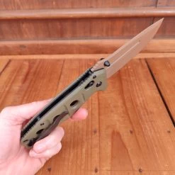 Benchmade 275FE-2 Adamas - Flat Earth -Knife shop IMG20230520161629
