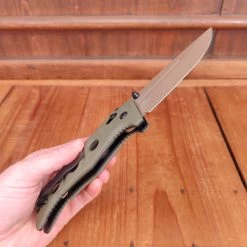Benchmade 275FE-2 Adamas - Flat Earth -Knife shop IMG20230520161633