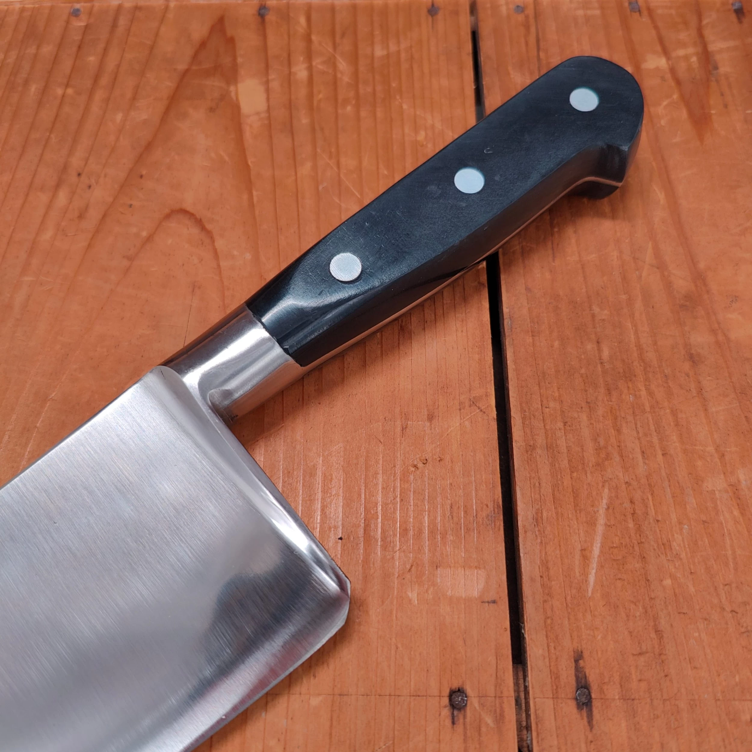 A Stock New Vintage 35cm 13.75" Ideal Chef Carbon POM Thiers 1970's-90's 4 A Stock New Vintage 35cm 13.75" Ideal Chef Carbon POM Thiers 1970's-90's - Image 2