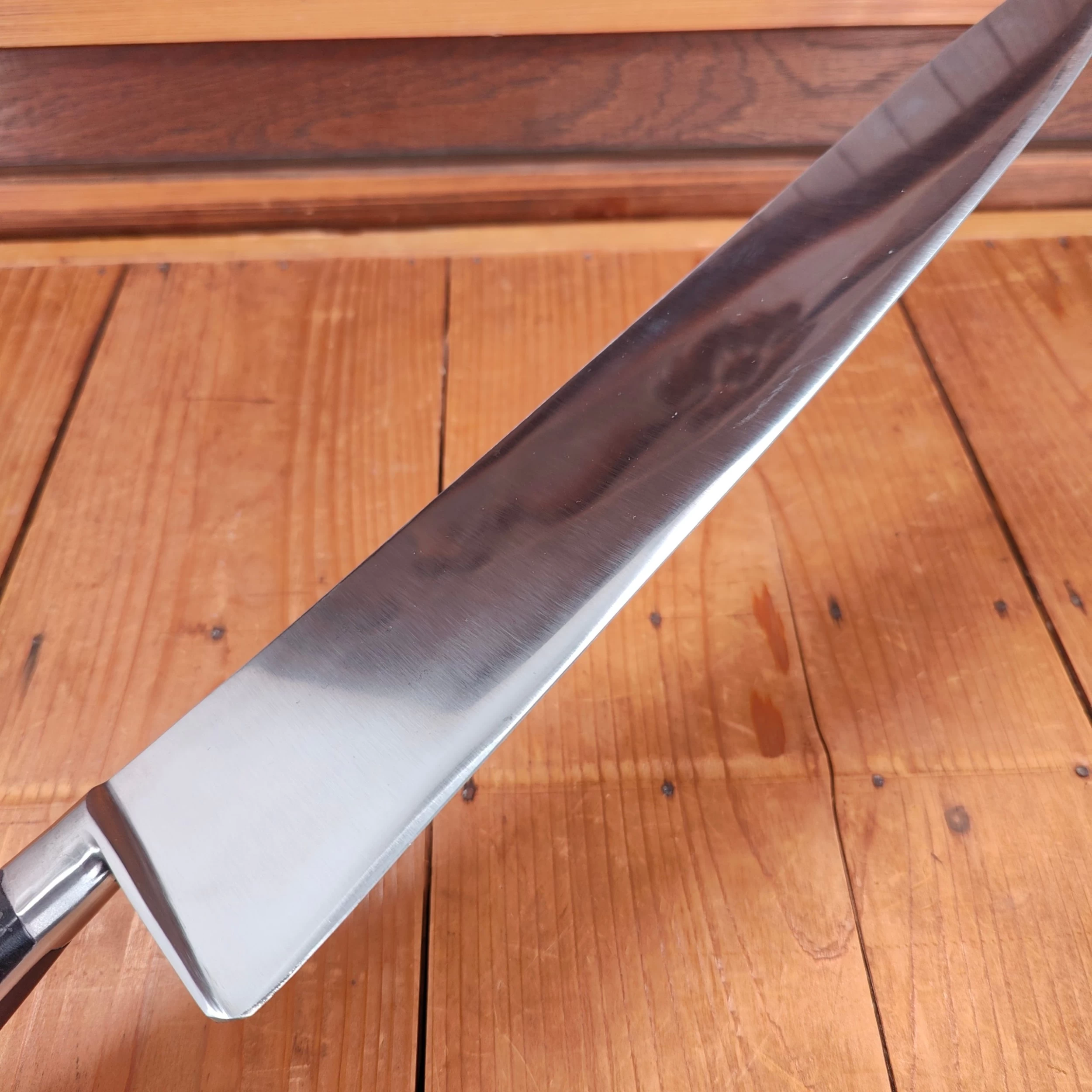 A Stock New Vintage 35cm 13.75" Ideal Chef Carbon POM Thiers 1970's-90's 5 A Stock New Vintage 35cm 13.75" Ideal Chef Carbon POM Thiers 1970's-90's - Image 3