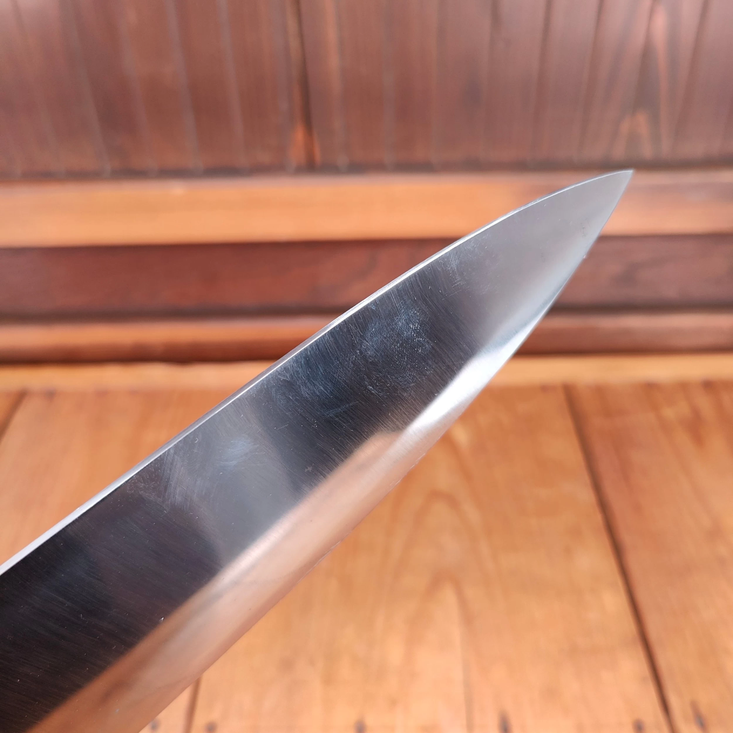 A Stock New Vintage 35cm 13.75" Ideal Chef Carbon POM Thiers 1970's-90's 6 A Stock New Vintage 35cm 13.75" Ideal Chef Carbon POM Thiers 1970's-90's - Image 4