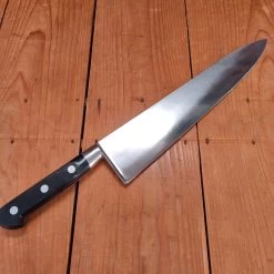 A Stock New Vintage 30cm 11.75" Ideal Chef Carbon POM Thiers 1970's-90's -Knife shop IMG20230905142044