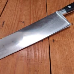 A Stock New Vintage 30cm 11.75" Ideal Chef Carbon POM Thiers 1970's-90's -Knife shop IMG20230905142148