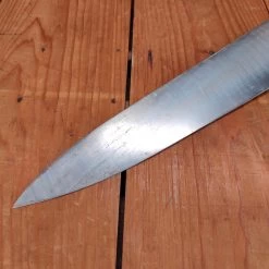 B Stock New Vintage 30cm 11.75" Ideal Chef Carbon POM Thiers 1970's-90's -Knife shop IMG20230905143245