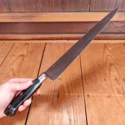 B Stock New Vintage 30cm 11.75" Ideal Chef Carbon POM Thiers 1970's-90's -Knife shop IMG20230905143317