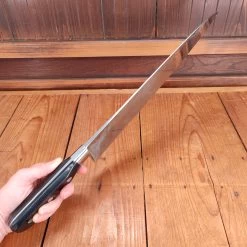 B Stock New Vintage 35cm 13.75" Ideal Chef Carbon POM Thiers 1970's-90's -Knife shop IMG20230905143748