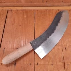 Zirh Turkish Mincing Knife 300mm Carbon -Knife shop IMG20230909134511