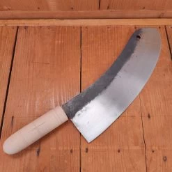 Zirh Turkish Mincing Knife 300mm Carbon -Knife shop IMG20230909134614