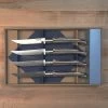 Opinel Set Of 4 Table Chic Birch Wood Steak Knives