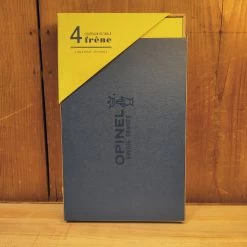 Opinel Set Of 4 Table Chic Ashwood Steak Knives 13 Opinel Set Of 4 Table Chic Ashwood Steak Knives -Knife shop IMG 20220616 123828