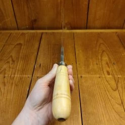 Pallares 13.75" Fishmonger Knife Stainless Boxwood -Knife shop IMG 20220731 113305