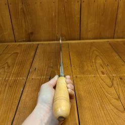 Pallares 13.75" Fishmonger Knife Stainless Boxwood -Knife shop IMG 20220731 113349