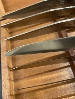 Fontenille Pataud Laguiole Steak Knife Set Of 6 Curly Birch -Knife shop a2fbe1bb 8e27 4bdb b4e4 4d031129fde4