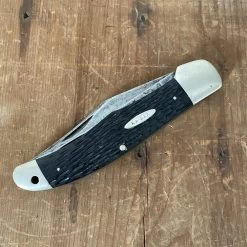 Vintage KA-BAR 5 1/4" Folding Hunter 1923-1950 -Knife shop a32c3b30 3c10 4c52 aa49 3572755a20e6