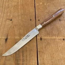 Au Sabot 4" Yatagan Paring Stainless Steel Bubinga W Stainless Bolster