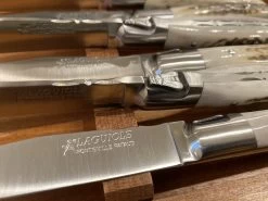 Fontenille Pataud Laguiole Steak Knife Set Of 6 Stag -Knife shop a7f373c3 9a9e 4fc4 aa6e a231567de895