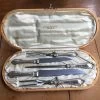 Vintage Landers Frary & Clark Aetna Works 5-piece Carving Set Silver-plated & Carbon Steel Circa 1890-1910 -Knife shop a88d8f55 4cbf 423e a143 0a8343940b15