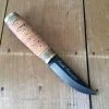 Iisakki Jarvenpaa 'Aito Puukko' 85mm Carbon Steel Stacked Birchbark & Brass Puukko -Knife shop ae305484 2d89 496d 89b5 e0ee0dae5d77