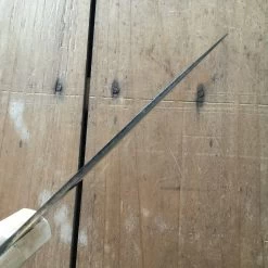 K Sabatier Saigner 4.25" / 11cm Butcher Knife Carbon Steel Beech -Knife shop afea6923 13f5 424f a36c 0d8e46b754ae