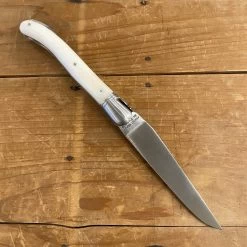 Fontenille Pataud Laguiole Nature 12cm Pocket Knife Cow Bone Lockback 8 Fontenille Pataud Laguiole Nature 12cm Pocket Knife Cow Bone Lockback -Knife shop b0b30d70 f398 439c 9d70 5816cd48eac9