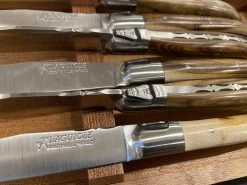 Fontenille Pataud Laguiole Steak Knife Set Of 6 Pistachio -Knife shop b1a5ad7b 1538 423f ad0f 404b046c3f9e