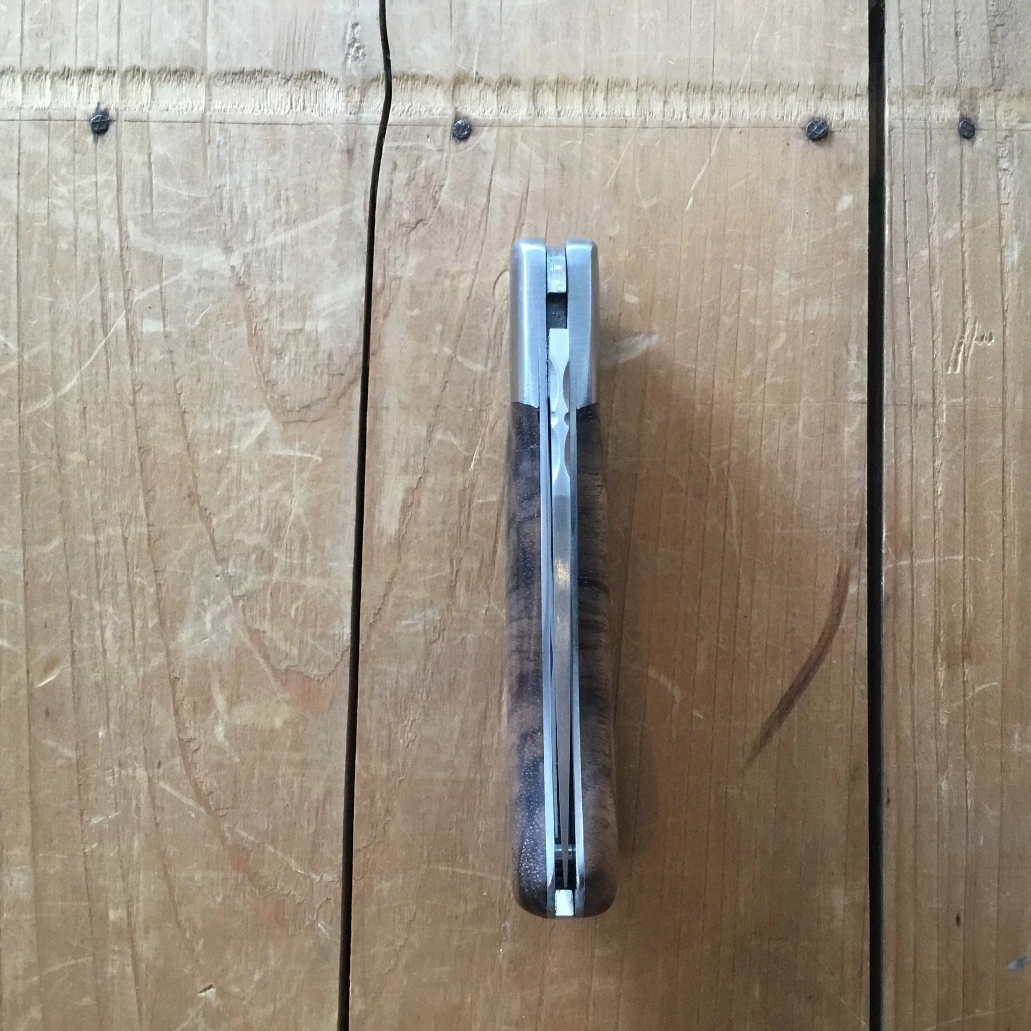 Fontenille Pataud Laguiole Gentleman 10.5cm Pocket Knife Walnut Lockback 6 Fontenille Pataud Laguiole Gentleman 10.5cm Pocket Knife Walnut Lockback - Image 4