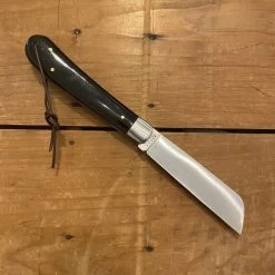 Au Sabot Armor / London Sailor 11.5cm Pocket Knife Stainless Horn With Brass Anchor 7 Au Sabot Armor / London Sailor 11.5cm Pocket Knife Stainless Horn With Brass Anchor -Knife shop b95e2a04 73a7 47b3 9498 a6cee5fe84e1